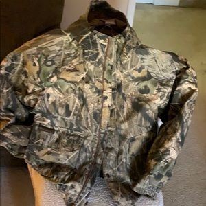 Columbia coat - 3 coats in one. Mossy Oak